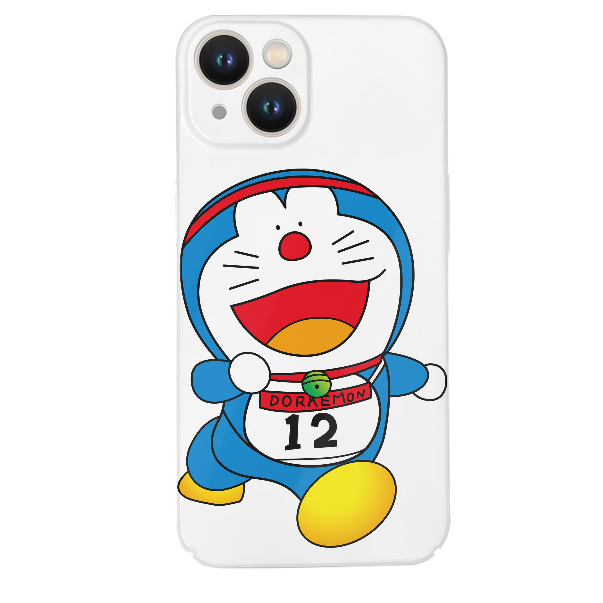 （画像用） ドラえもん Doraemon 【iPhone 14シリーズ対応】ハードケース